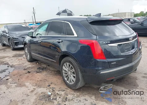 2017 Cadillac Xt5 Luxury from USA, damaged, VIN 1GYKNDRS0HZ143862